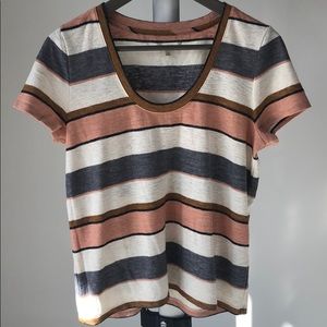 NWOT: Madewell scoop neck top—Medium